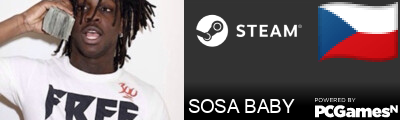 SOSA BABY Steam Signature