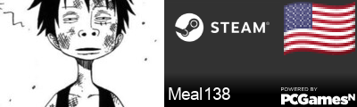 Meal138 Steam Signature