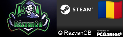 ✪ RăzvanCB Steam Signature