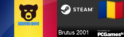 Brutus 2001 Steam Signature