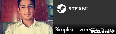 Simplex    vreecase.com Steam Signature