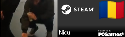 Nicu Steam Signature