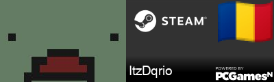 ItzDqrio Steam Signature