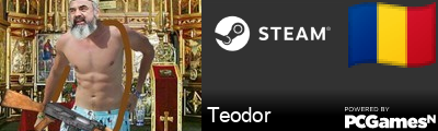 Teodor Steam Signature