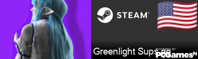 Greenlight Sups.gg Steam Signature