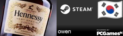 owen Steam Signature