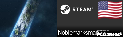 Noblemarksman Steam Signature