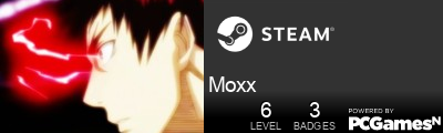 Moxx Steam Signature