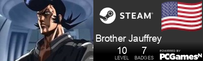 Brother Jauffrey Steam Signature