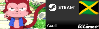 Axell Steam Signature