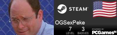 OGSexPeke Steam Signature