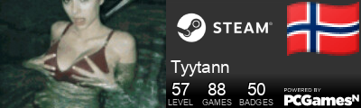 Tyytann Steam Signature