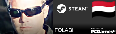 FOLABI Steam Signature