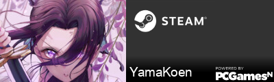YamaKoen Steam Signature