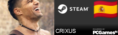 CRIXUS Steam Signature