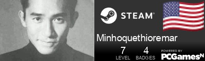 Minhoquethioremar Steam Signature