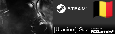 [Uranium] Gaz Steam Signature