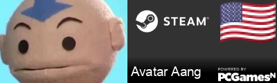 Avatar Aang Steam Signature