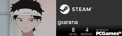 gxarana Steam Signature