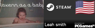 Leah smith Steam Signature