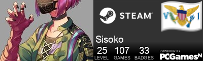 Sisoko Steam Signature
