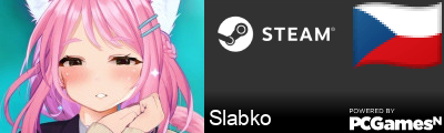Slabko Steam Signature