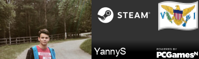 YannyS Steam Signature