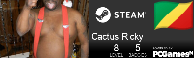 Cactus Ricky Steam Signature