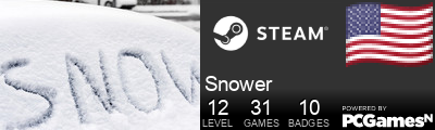 Snower Steam Signature