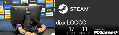 dixxiLOCCO Steam Signature