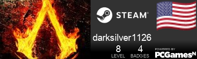 darksilver1126 Steam Signature