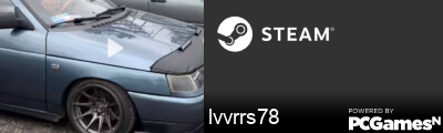 lvvrrs78 Steam Signature