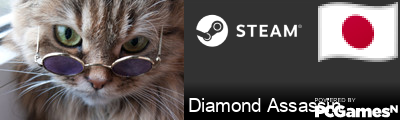 Diamond Assassin Steam Signature