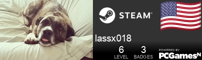 lassx018 Steam Signature