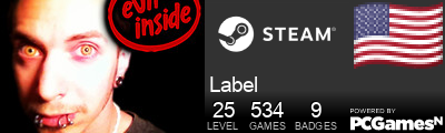 Label Steam Signature