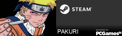 PAKURI Steam Signature