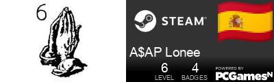 A$AP Lonee Steam Signature