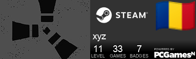xyz Steam Signature