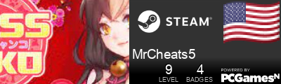 MrCheats5 Steam Signature