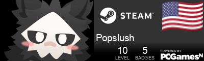 Popslush Steam Signature