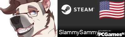 SlammySammy Steam Signature