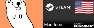 Maddooe Steam Signature