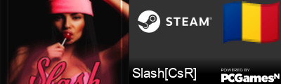 Slash[CsR] Steam Signature