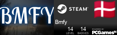 Bmfy Steam Signature