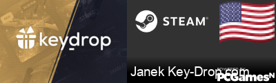 Janek Key-Drop.com Steam Signature
