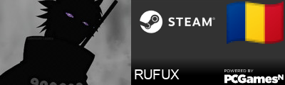 RUFUX Steam Signature