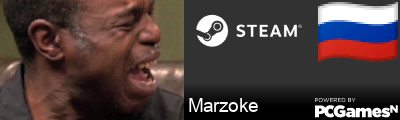 Marzoke Steam Signature