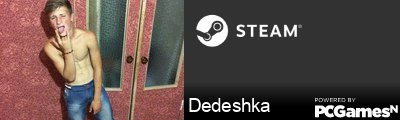Dedeshka Steam Signature