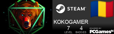 KOKOGAMER Steam Signature