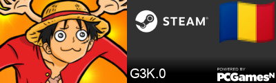 G3K.0 Steam Signature